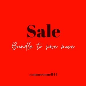 SALE CLOSET CLEAROUT Jan 2021